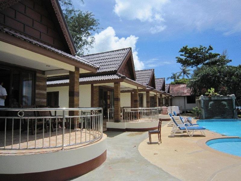Lanta Paradise Beach Resort Ko Lanta Exterior foto