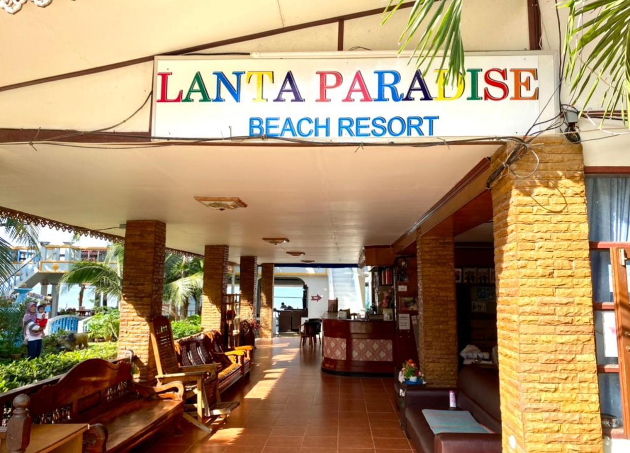 Lanta Paradise Beach Resort Ko Lanta Exterior foto
