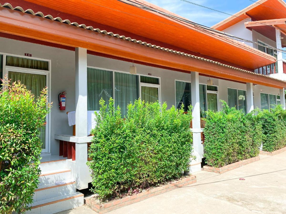 Lanta Paradise Beach Resort Ko Lanta Exterior foto
