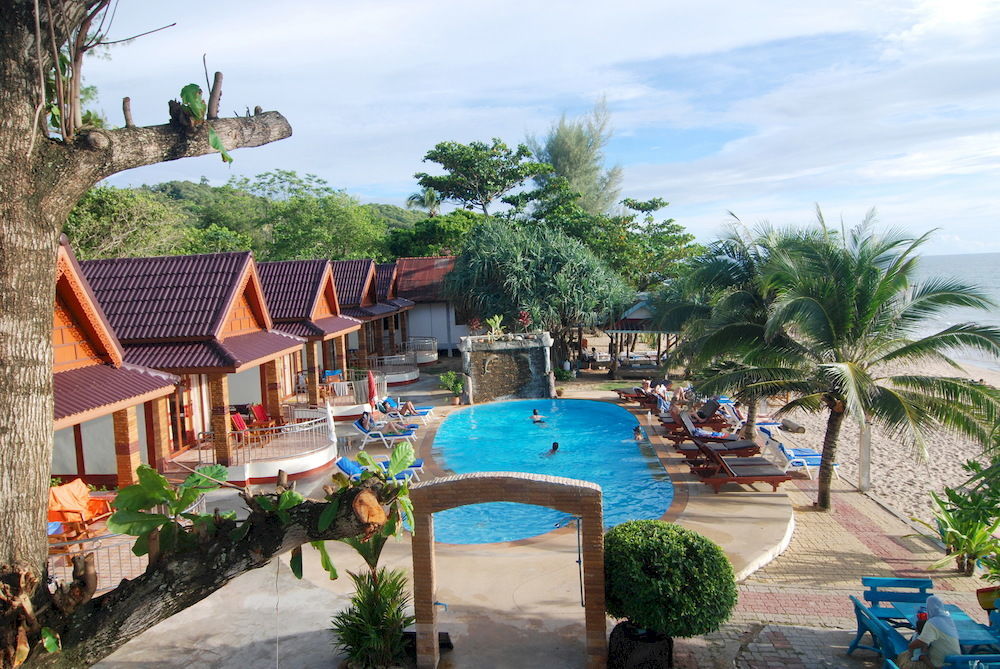Lanta Paradise Beach Resort Ko Lanta Exterior foto